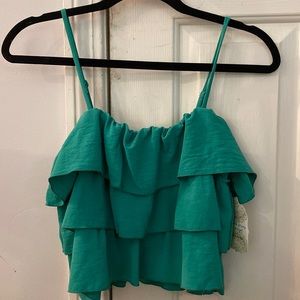 Altard State Ruffle Tank Top